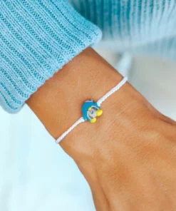 Pura Vida (Creative Genius) Pura Vida X Tuxedosam Enamel Charm Bracelet Bags+