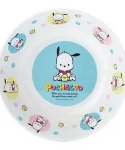 Japan Original Pochacco Melamine Dish 7 Japan Original Pochacco Melamine Dish