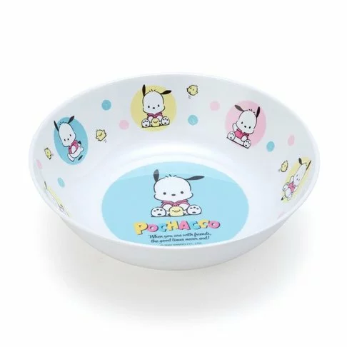 Japan Original Pochacco Melamine Dish 3 Japan Original Pochacco Melamine Dish
