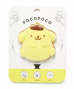 Japan Original Pompompurin Smartphone Grip New