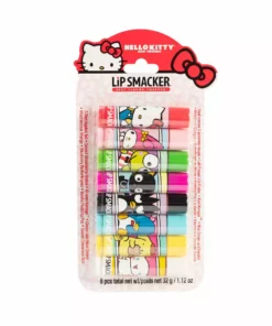 MARKWINS Hello Kitty & Friends X Lip Smacker Lip Balm Set Characters