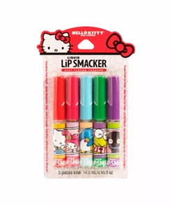 MARKWINS Characters Hello Kitty & Friends X Lip Smacker Lip Gloss Set