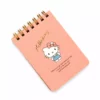 Japan Original Hello Kitty Memo Pad (Smokey Colors Series) Characters
