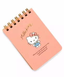 Japan Original Hello Kitty Memo Pad (Smokey Colors Series) Characters