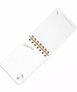 Japan Original Hello Kitty Memo Pad (Smokey Colors Series) Characters