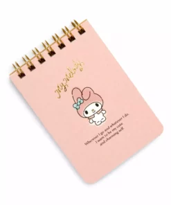 Japan Original My Melody Memo Pad (Smokey Colors Series)