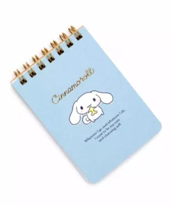 Japan Original Cinnamoroll Memo Pad (Smokey Colors Series) Characters