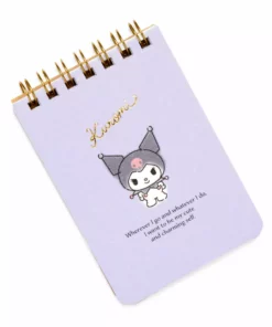 Japan Original Characters Kuromi Memo Pad (Smokey Colors Series)