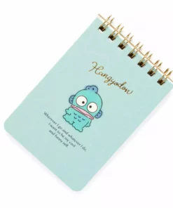 Japan Original Characters Hangyodon Memo Pad (Smokey Colors Series)