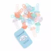 Japan Original Characters Cinnamoroll Paperclips With Storage Tin (Smokey Colors Series)