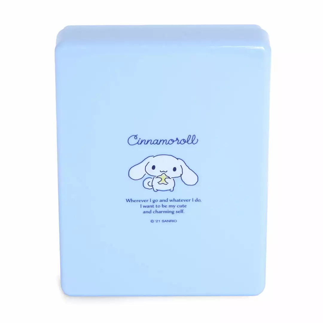 Japan Original Cinnamoroll Storage Box (Smokey Colors Series) Characters 3 Japan Original Cinnamoroll Storage Box (Smokey Colors Series) Characters