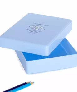 Japan Original Cinnamoroll Storage Box (Smokey Colors Series) Characters