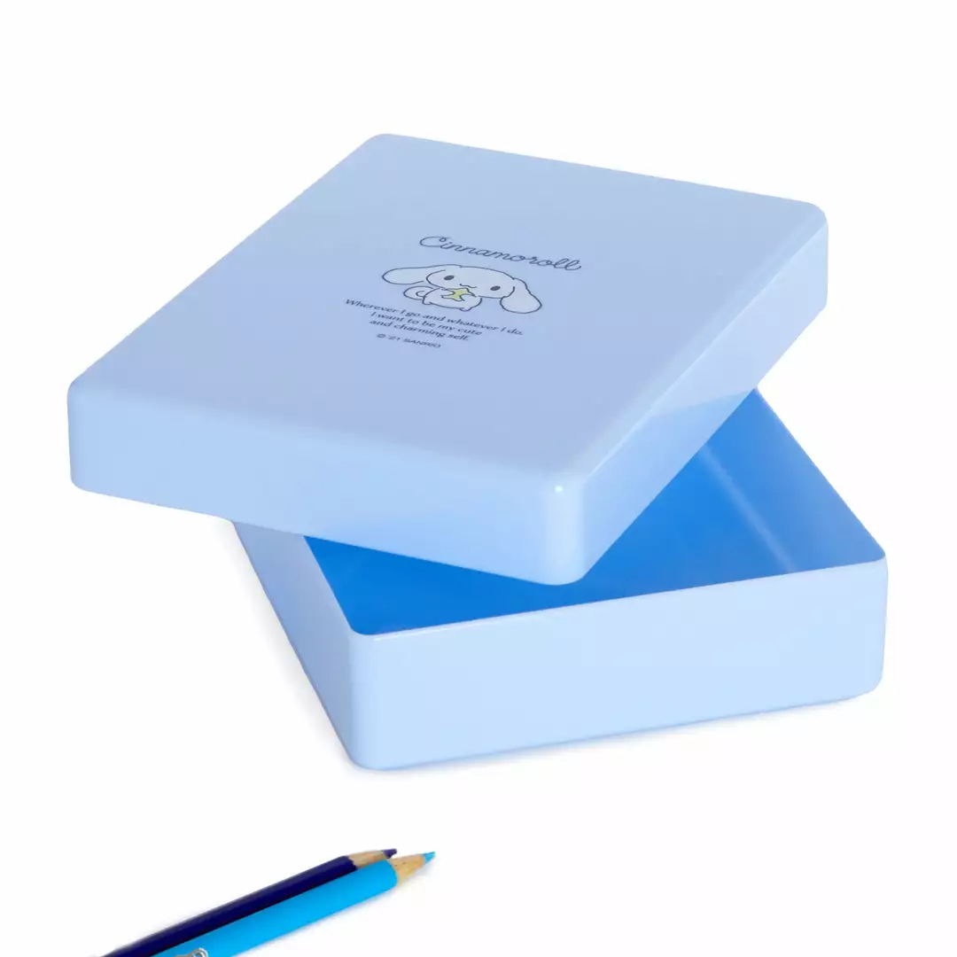 Japan Original Cinnamoroll Storage Box (Smokey Colors Series) Characters 4 Japan Original Cinnamoroll Storage Box (Smokey Colors Series) Characters