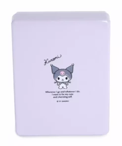 Japan Original Kuromi Storage Box (Smokey Colors Series) Characters