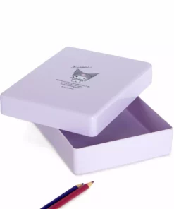 Japan Original Kuromi Storage Box (Smokey Colors Series) Characters