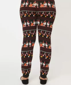 Hello Kitty X Unique Vintage Sycamore Knit Leggings