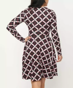 Hello Kitty X Unique Vintage Hello Gorgeous Flare Dress Characters 8 Hello Kitty X Unique Vintage Hello Gorgeous Flare Dress Characters