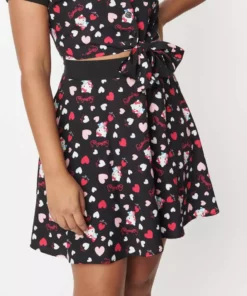 Hello Kitty X Unique Vintage Flare Skirt Characters 7 Hello Kitty X Unique Vintage Flare Skirt Characters