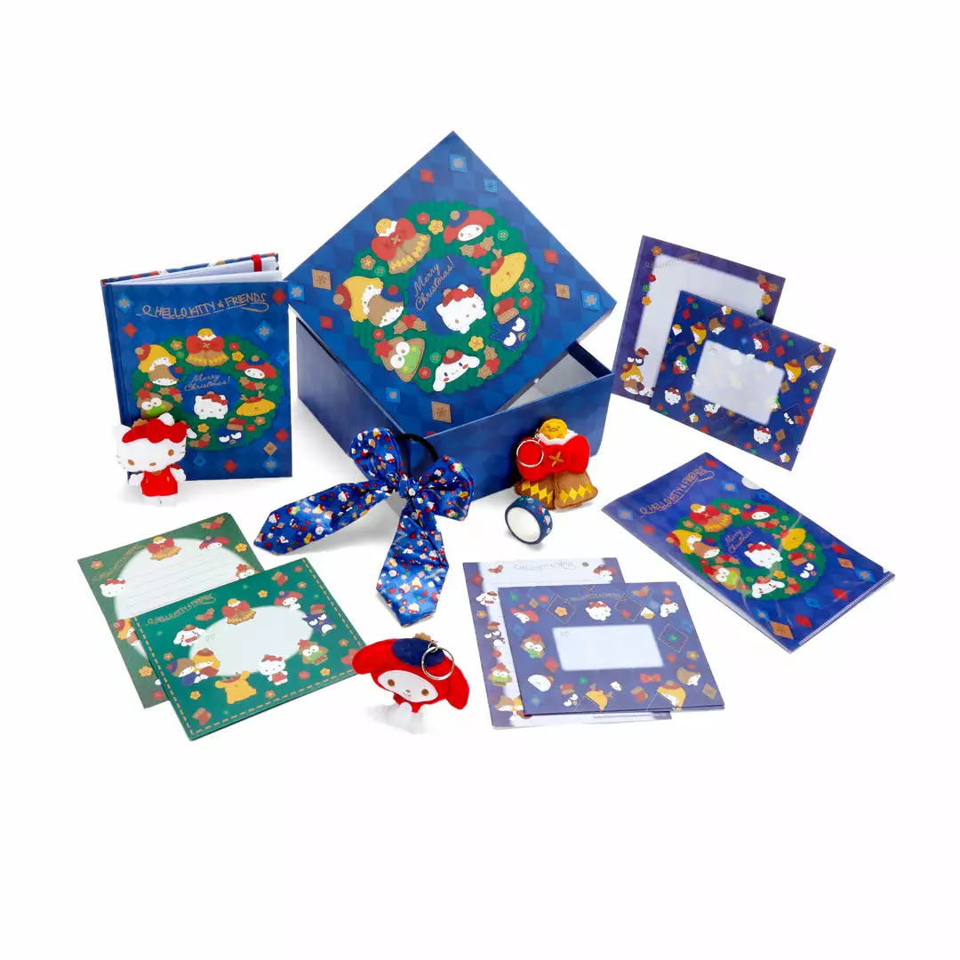 Sanrio New Holiday Stationery Box Set 4 Sanrio New Holiday Stationery Box Set
