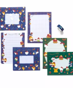 Sanrio New Holiday Stationery Box Set 10 Sanrio New Holiday Stationery Box Set