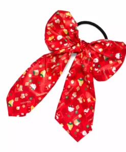Sanrio New Holiday Satin Bow Hair Tie