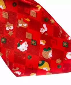 Sanrio New Holiday Satin Bow Hair Tie