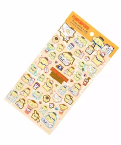 Sanrio Original Pompompurin Gold Accent Sticker Sheet