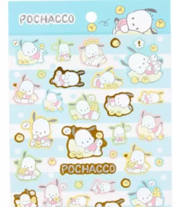 Sanrio Original New Pochacco Gold Accent Decorative Sticker 7 Sanrio Original New Pochacco Gold Accent Decorative Sticker
