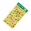 Sanrio Original New Keroppi Gold Accent Sticker Sheet