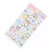 Sanrio Original Sanrio Characters Gold Accent Sticker Sheet New