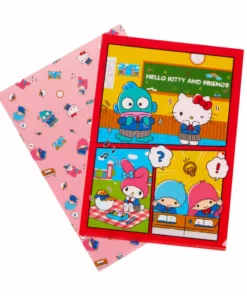 Sanrio Hello Kitty And Friends Time For Class File Folder (Set Of 2)