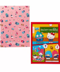 Sanrio Hello Kitty And Friends Time For Class File Folder (Set Of 2)