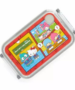 Sanrio Hello Kitty & Friends Lunch Box Characters