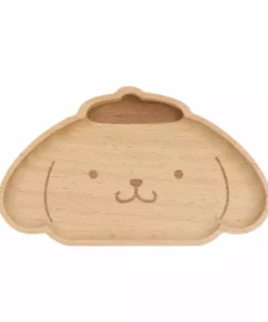 GLOBAL ORIGINAL Pompompurin Wood Trinket Tray