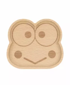 GLOBAL ORIGINAL Characters Keroppi Wood Trinket Tray