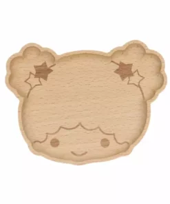 GLOBAL ORIGINAL LittleTwinStars Lala Wood Trinket Tray Characters