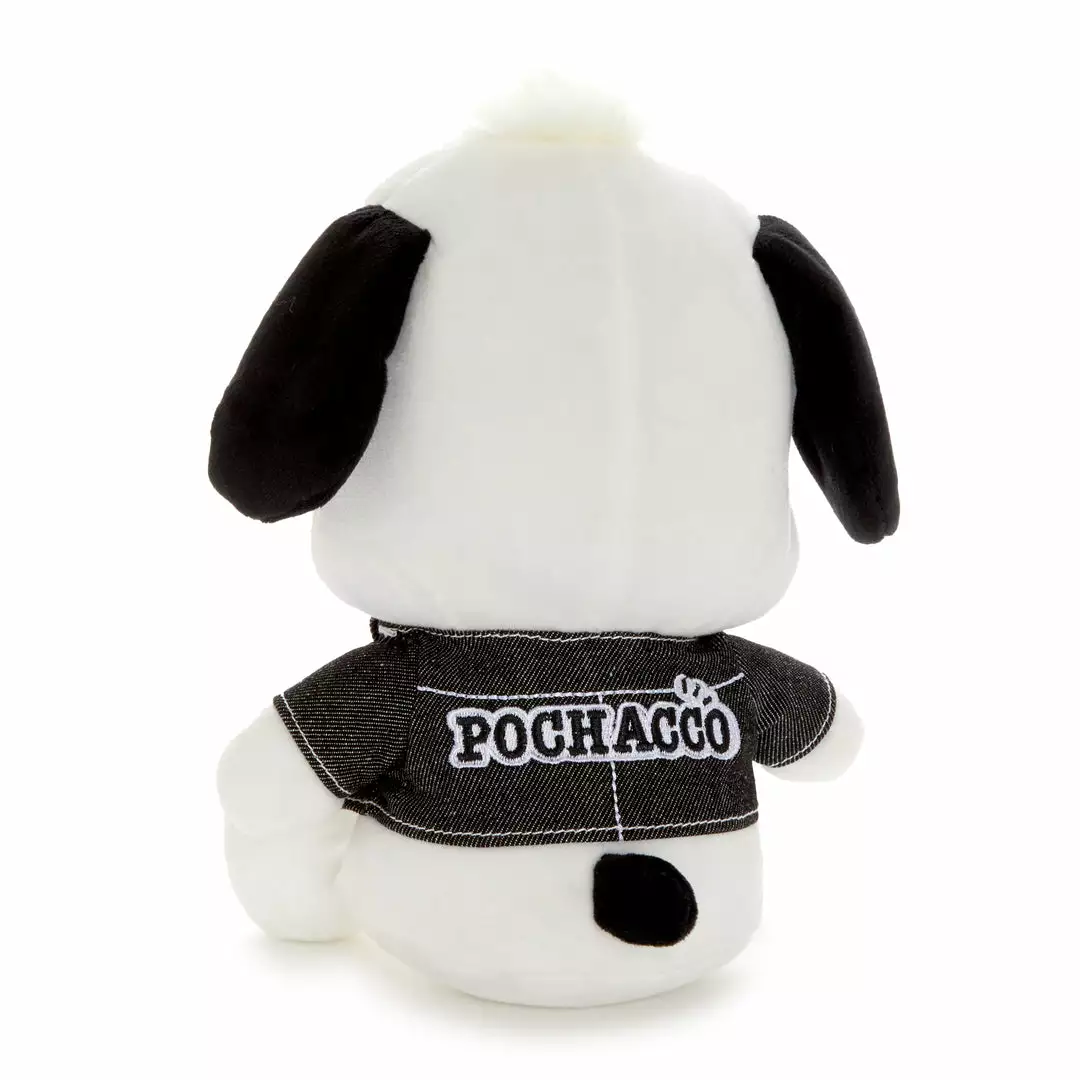 Global Original Pochacco Denim Duds 8" Plush 5 Global Original Pochacco Denim Duds 8" Plush