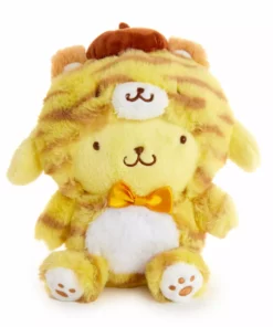 Japan Original Pompompurin 10" Plush (Tiger Series) New