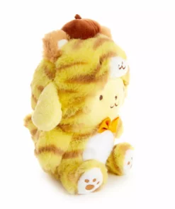 Japan Original Pompompurin 10" Plush (Tiger Series) New