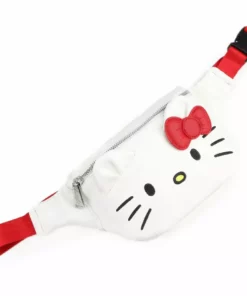 Loungefly X Hello Kitty Classic Face Belt Bag