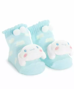Sanrio Cinnamoroll Pompom Socks (Kids) Characters