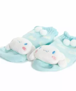 Sanrio Cinnamoroll Pompom Socks (Kids) Characters