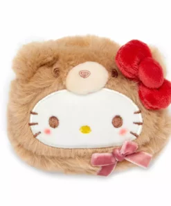 Japan Original New Hello Kitty Zipper Pouch (Bear Series)