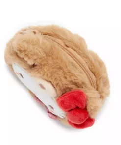 Japan Original New Hello Kitty Zipper Pouch (Bear Series)