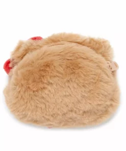 Japan Original New Hello Kitty Zipper Pouch (Bear Series)