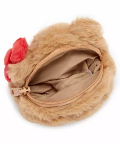 Japan Original New Hello Kitty Zipper Pouch (Bear Series)