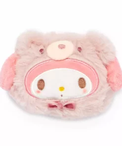 Japan Original My Melody Zipper Pouch (Bear Series) New