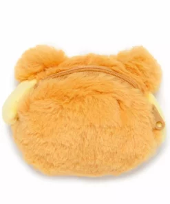Japan Original New Pompompurin Zipper Pouch (Bear Series)