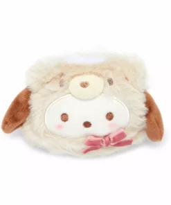 Japan Original New Pochacco Zipper Pouch (Bear Series)