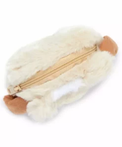 Japan Original New Pochacco Zipper Pouch (Bear Series)